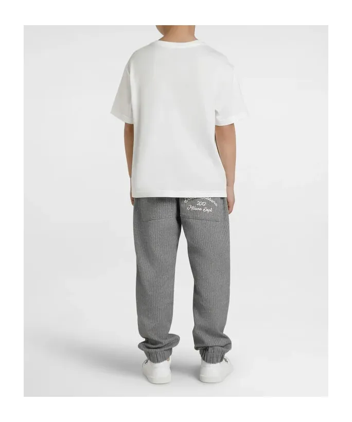 Pinstripe Trousers