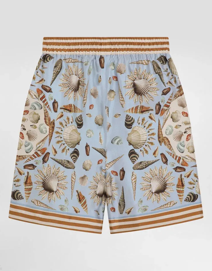 Printed Shorts