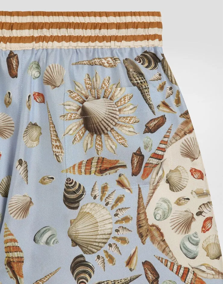 Printed Shorts