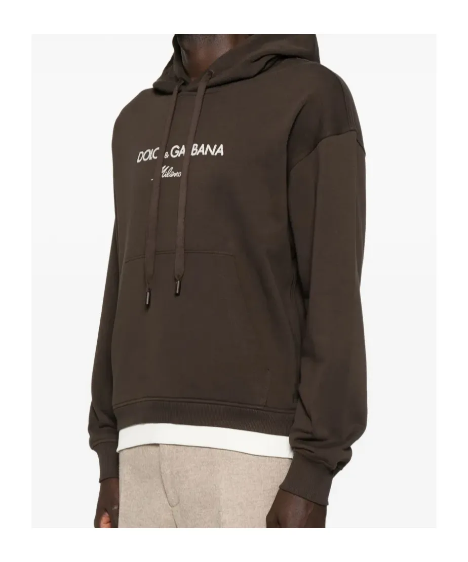 Embroidered Hoodie
