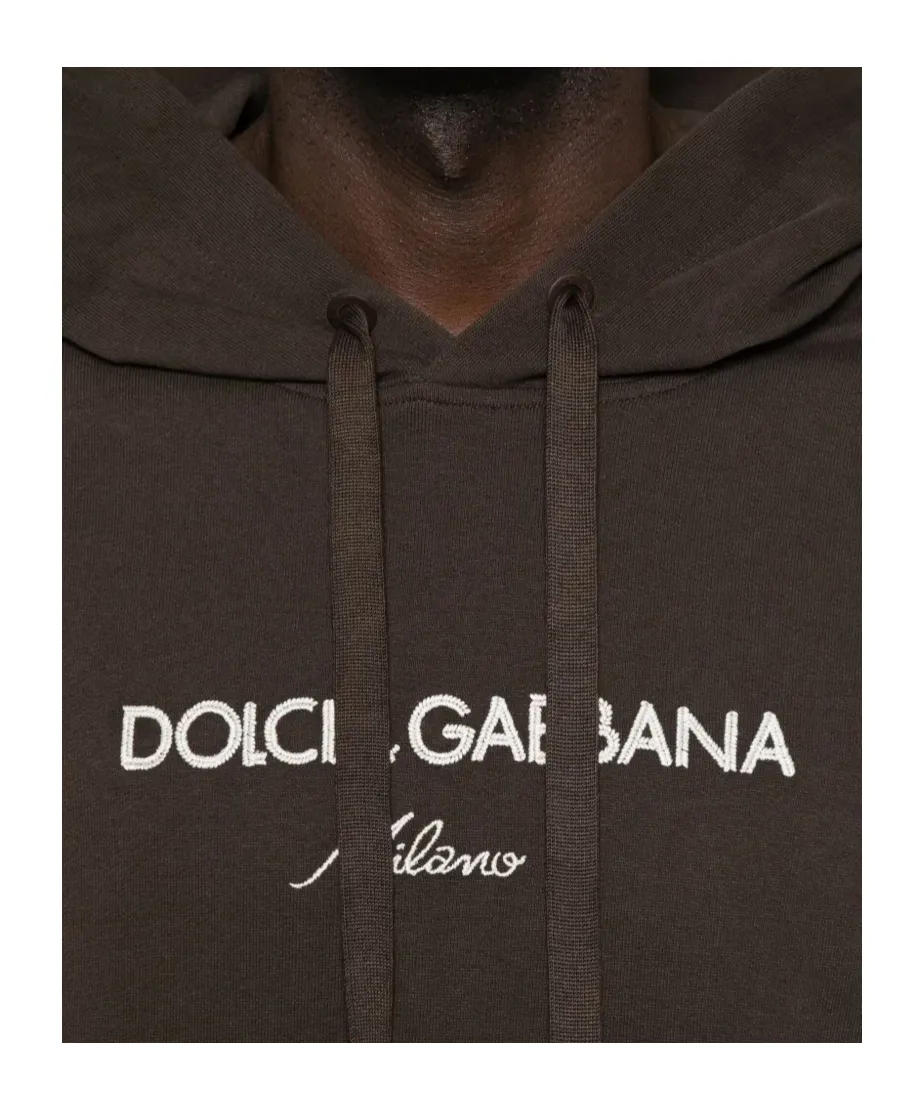 Embroidered Hoodie