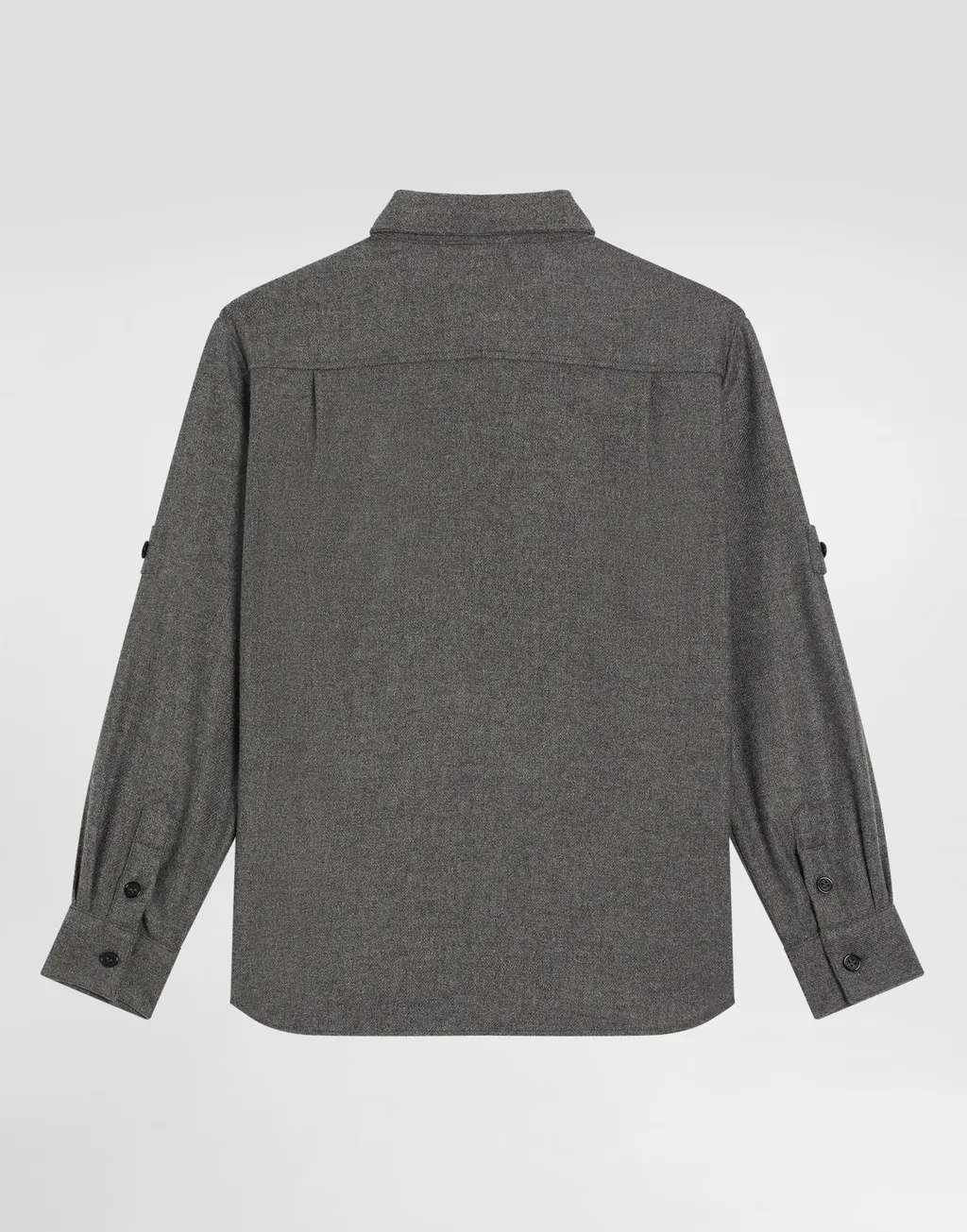 Double-Pocket Logo Shirt