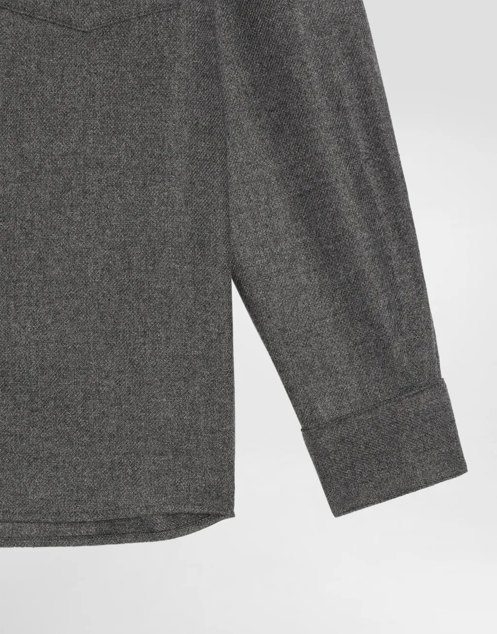 Double-Pocket Logo Shirt