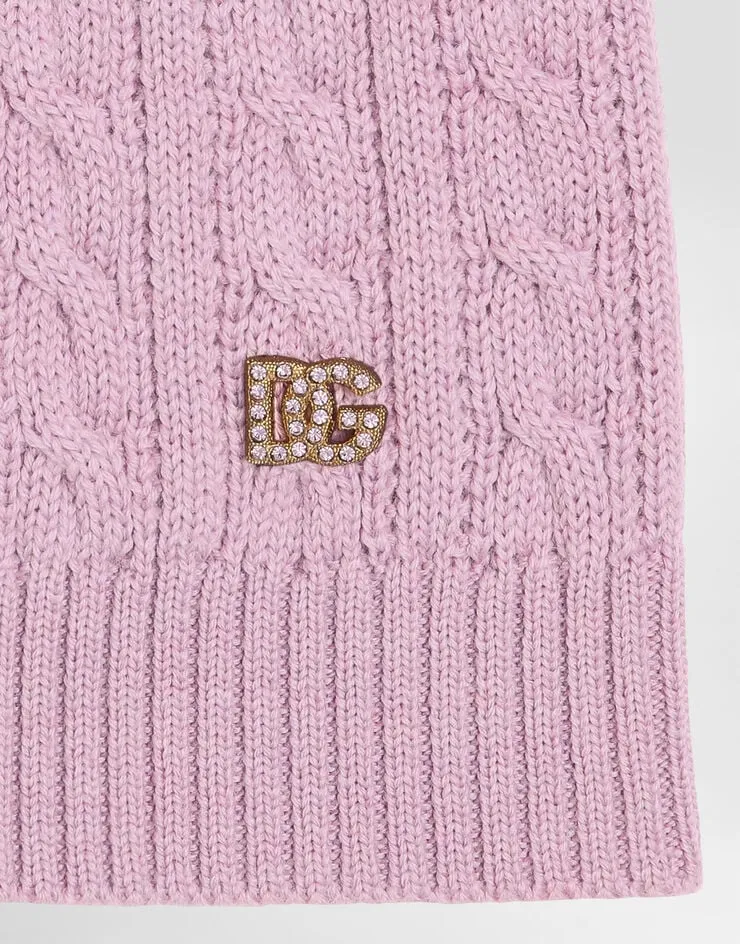 Cable-Knit Skirt