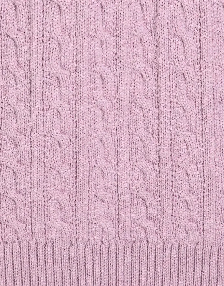 Cable-Knit Skirt
