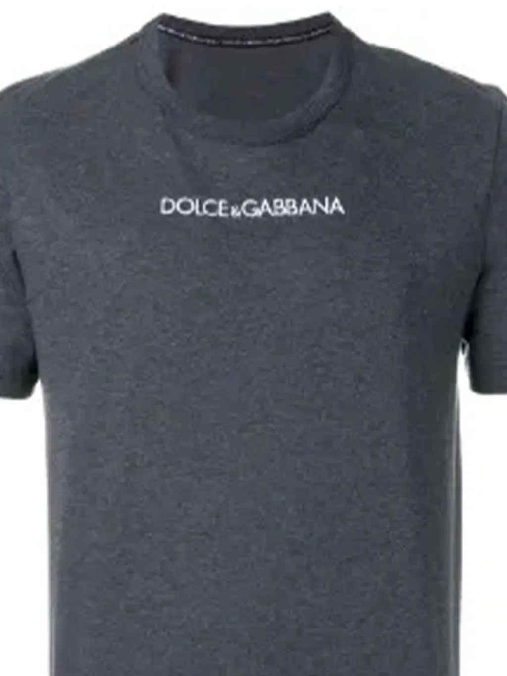 Crew Neck Short-Sleeved T-Shirt