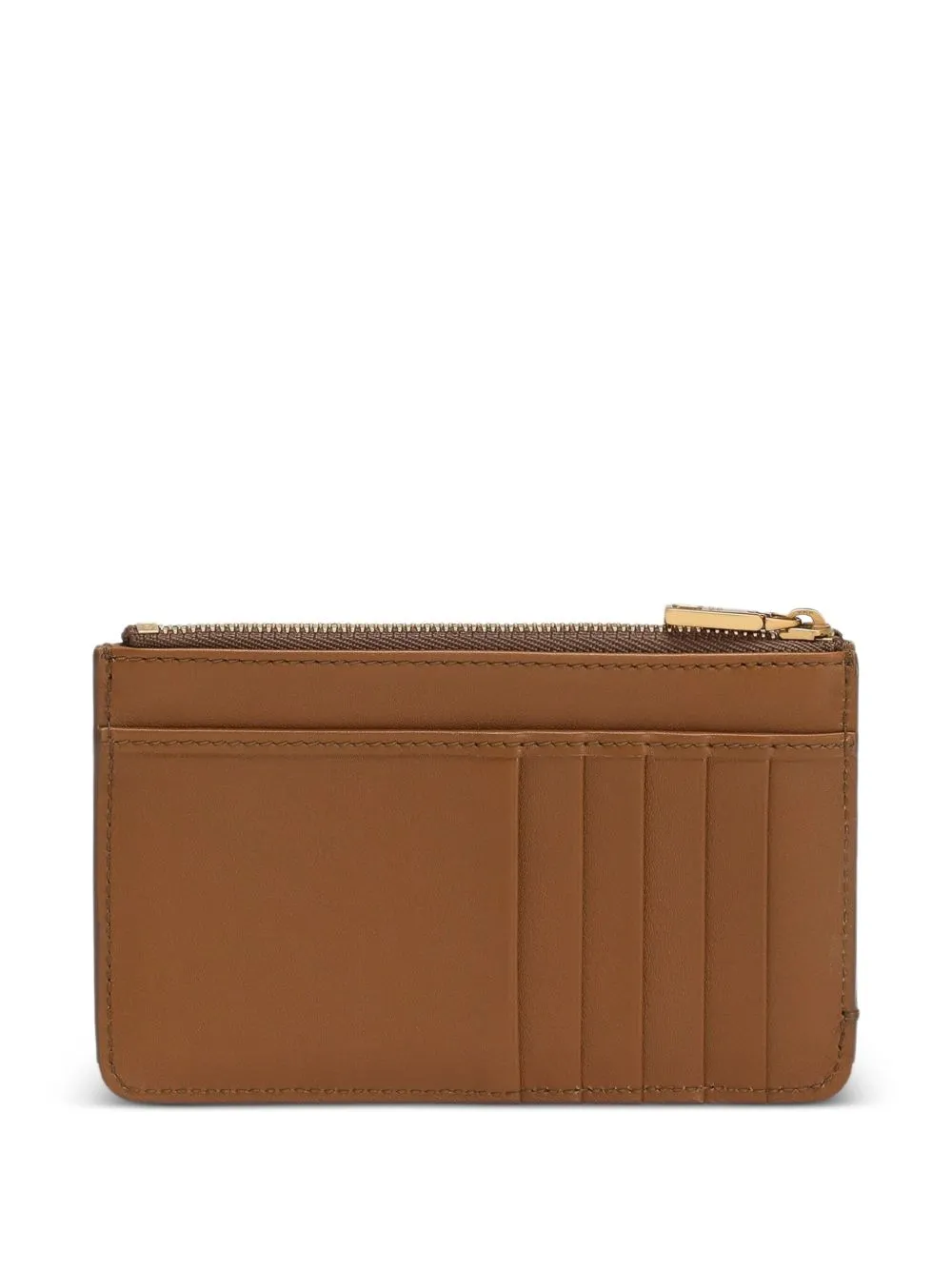 Dauphine Logo-Plaque Zip-Around Card Holder