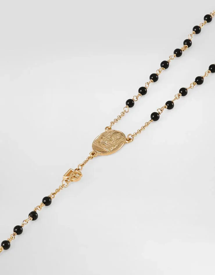 Rosary-Style Necklace