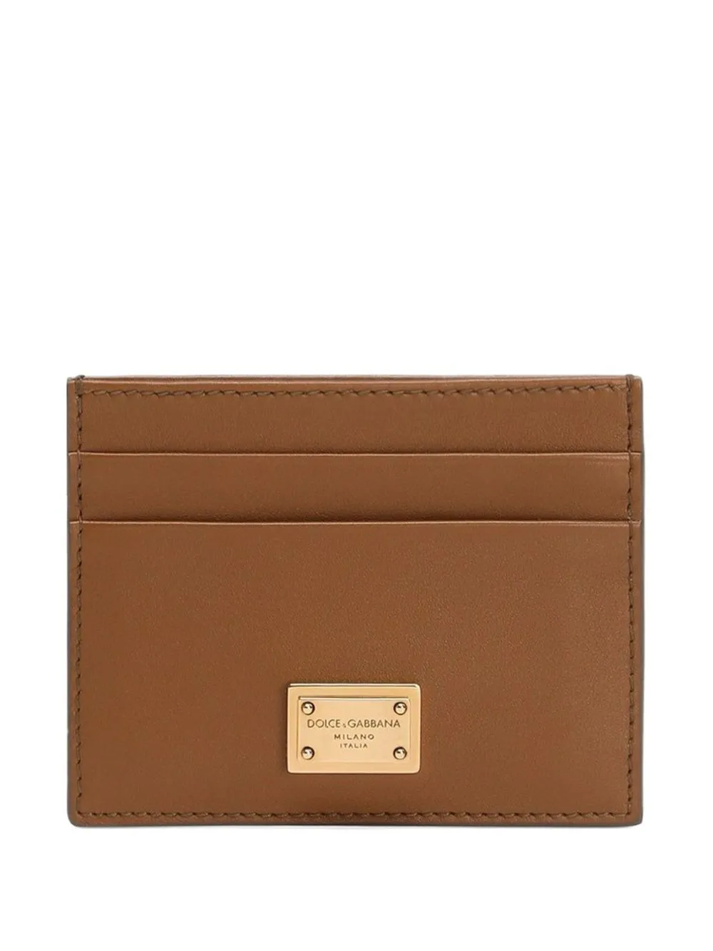 Logo Plaque Cardholder
