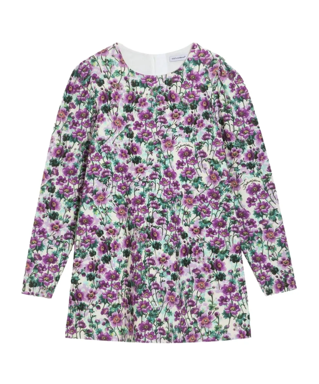 Floral Print Dress