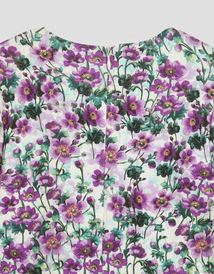 Floral Print Dress