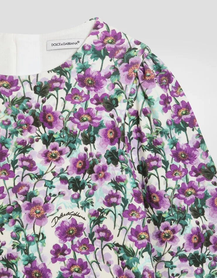 Floral Print Dress