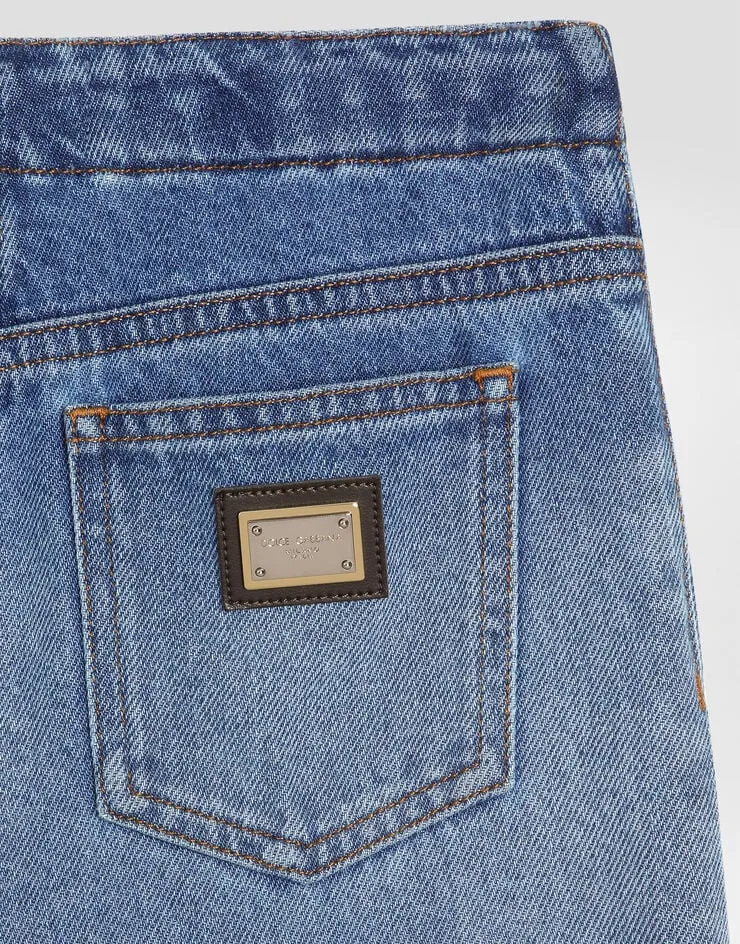 Cotton Jeans