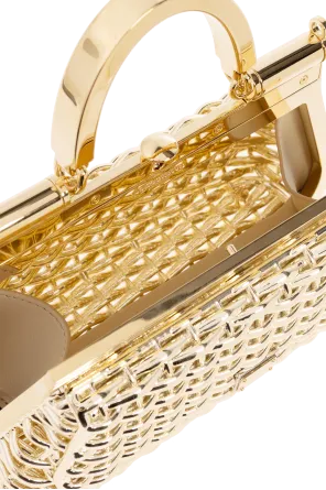 Sicily Logo Tag Box Handbag
