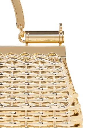 Sicily Logo Tag Box Handbag