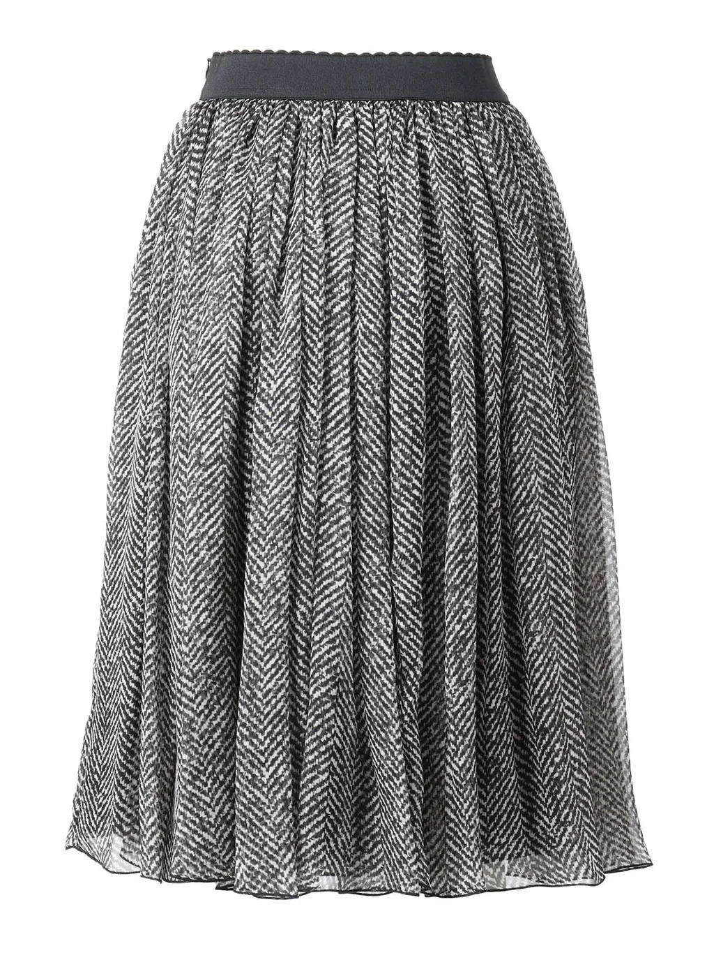 Pleated Skirt
