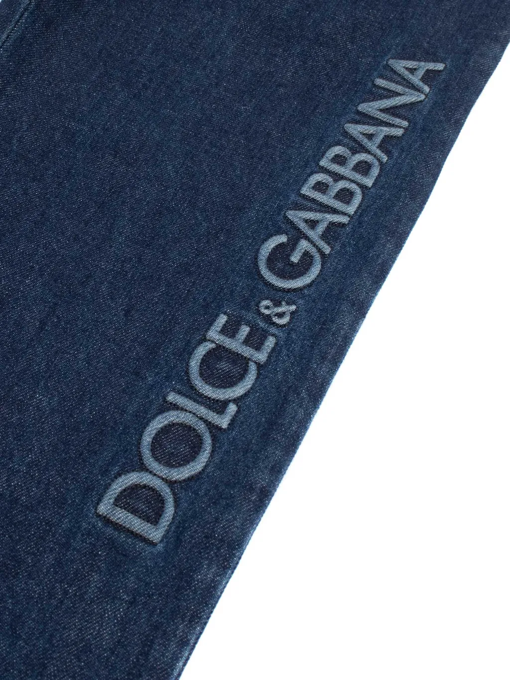 Drawstring-Waistband Jeans