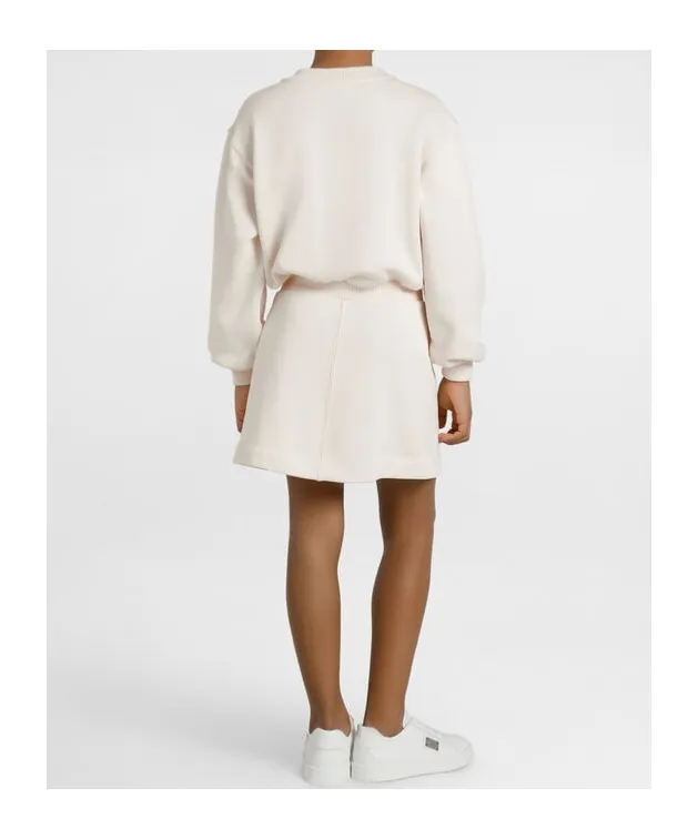 Logo-Embellished Cotton Dress