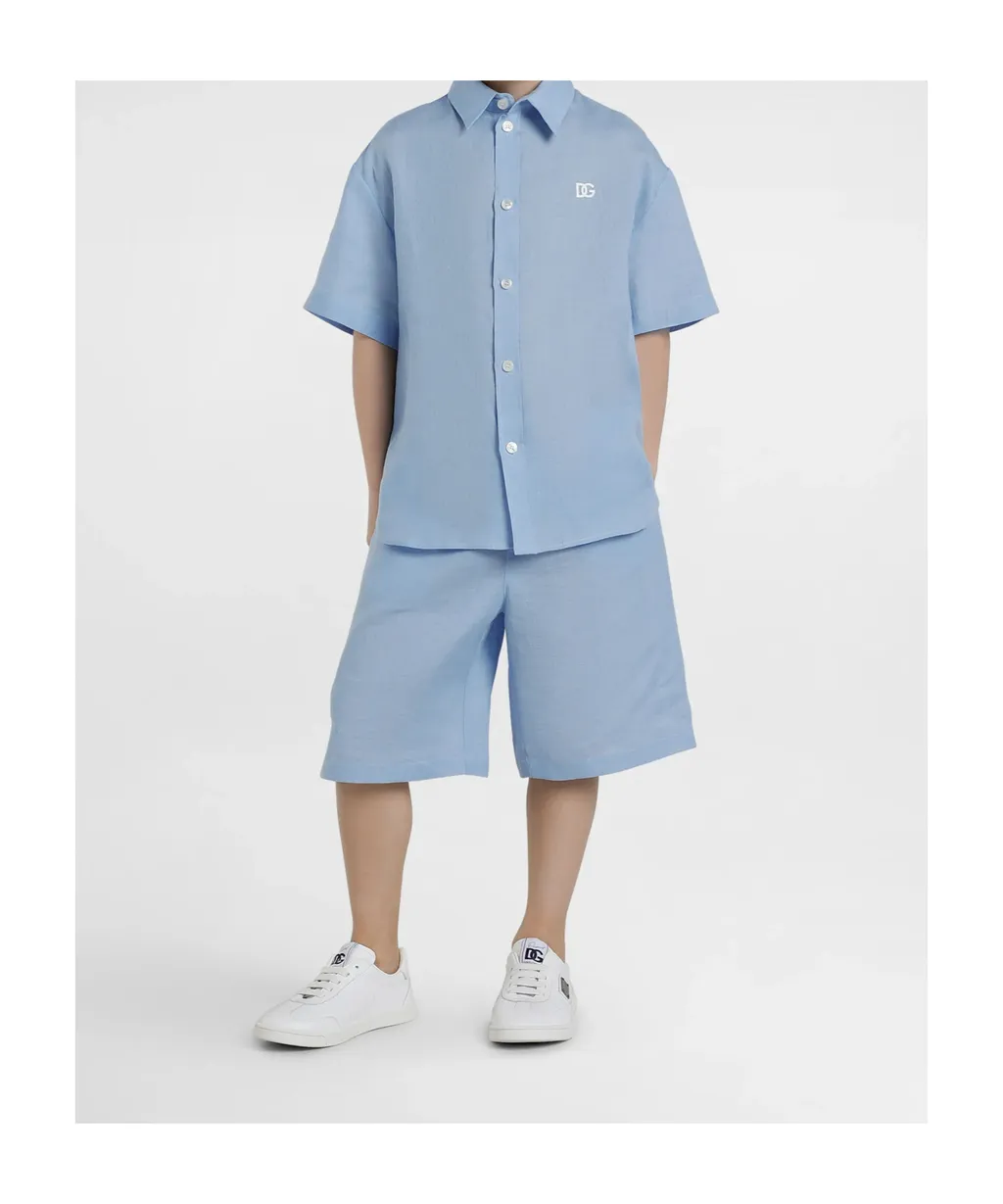 Linen Shorts