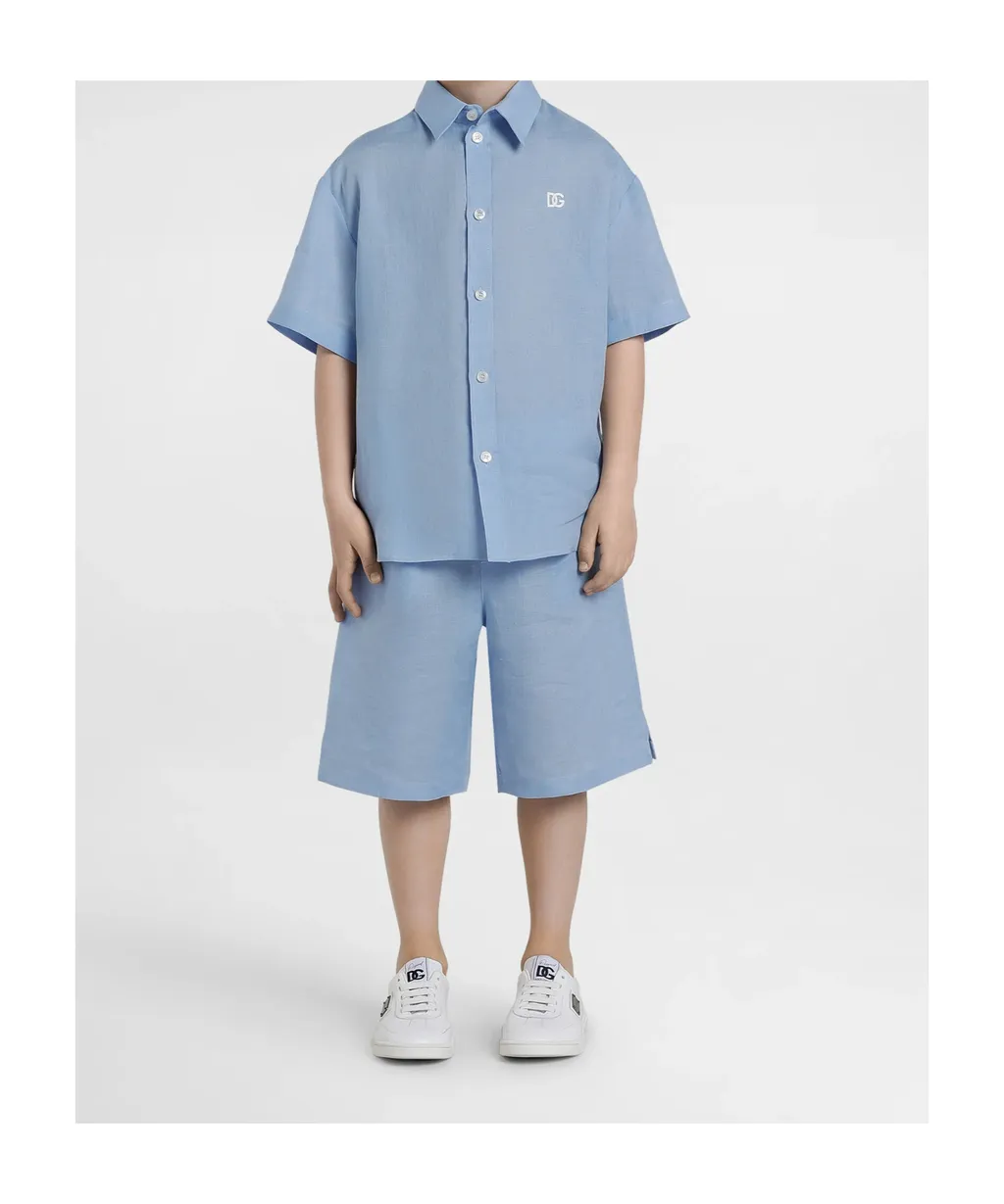 Linen Shorts