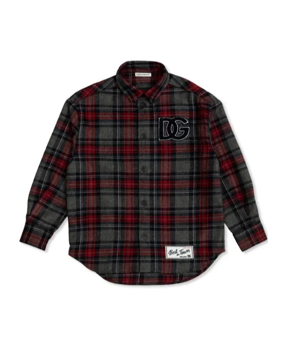 Plaid Check Shirt
