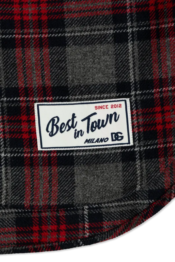 Plaid Check Shirt