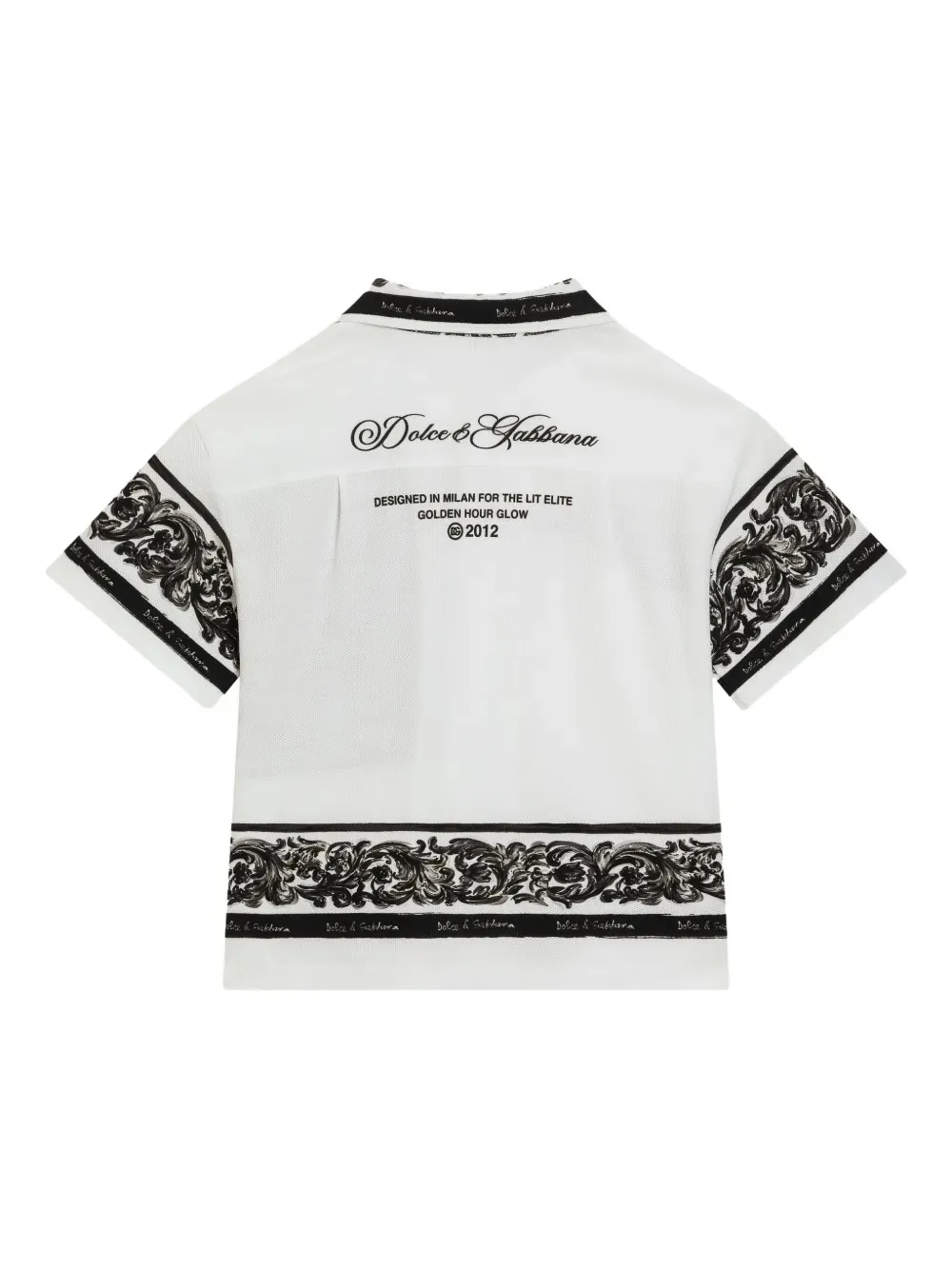 Bandana-Print Shirt