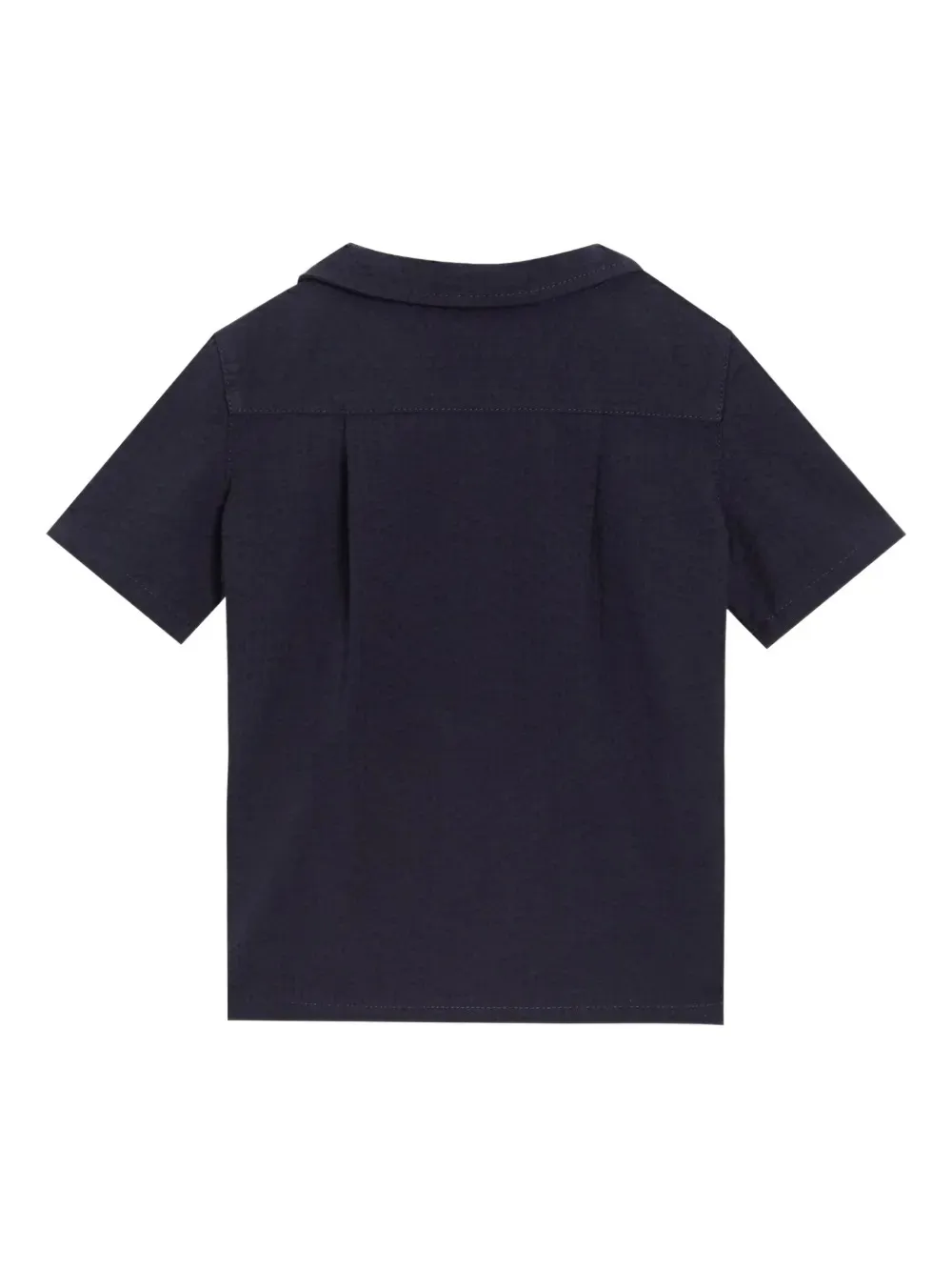 Embroidered-Logo Short-Sleeved Shirt