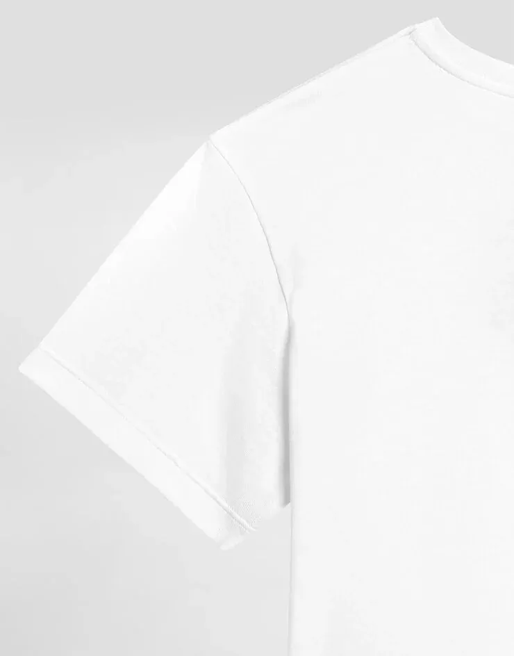 Cotton T-Shirt Dg Logo