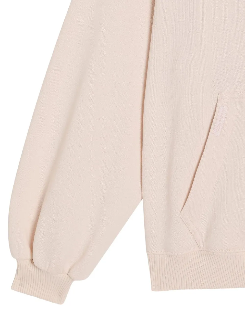 Logo-Embroidered Hoodie
