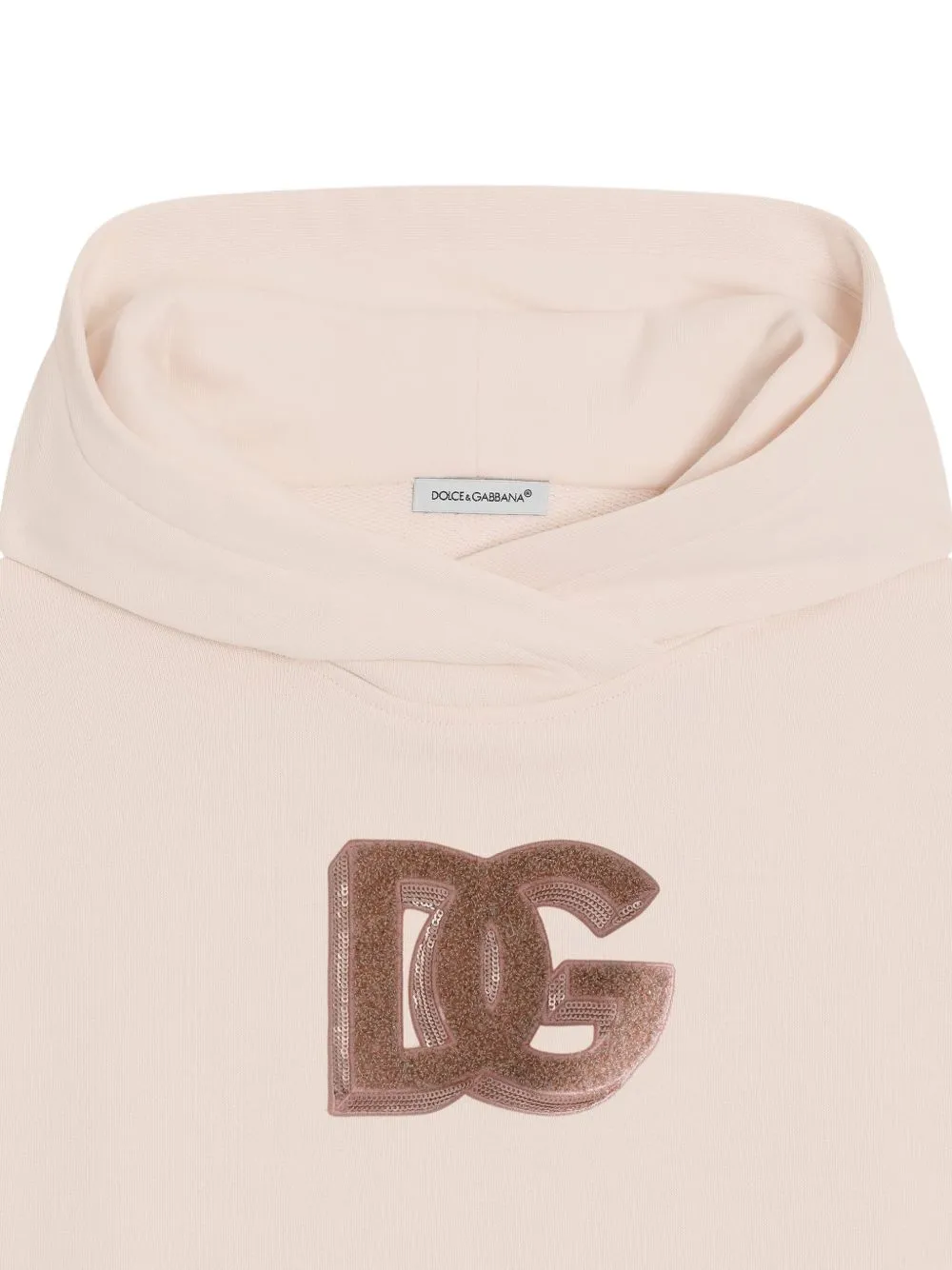 Logo-Embroidered Hoodie