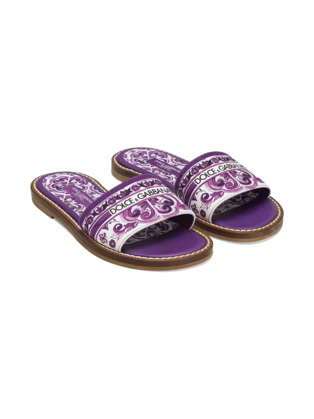 Majolica-Print Slides