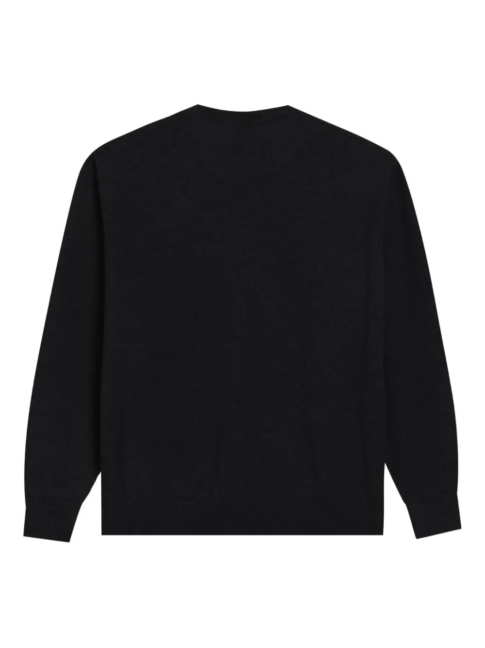 Embroidered Crew-Neck Sweater