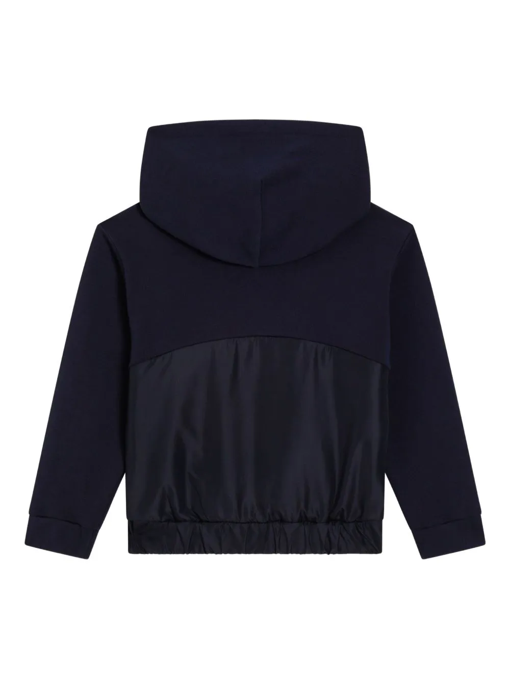 Logo-Embroidered Hoodie