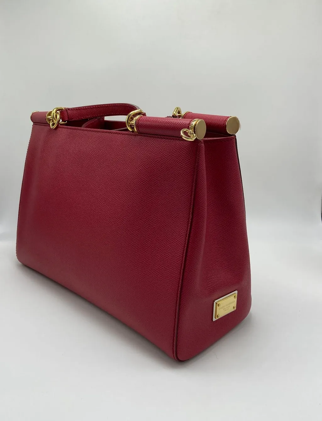 Double Handle Shoulder Bag