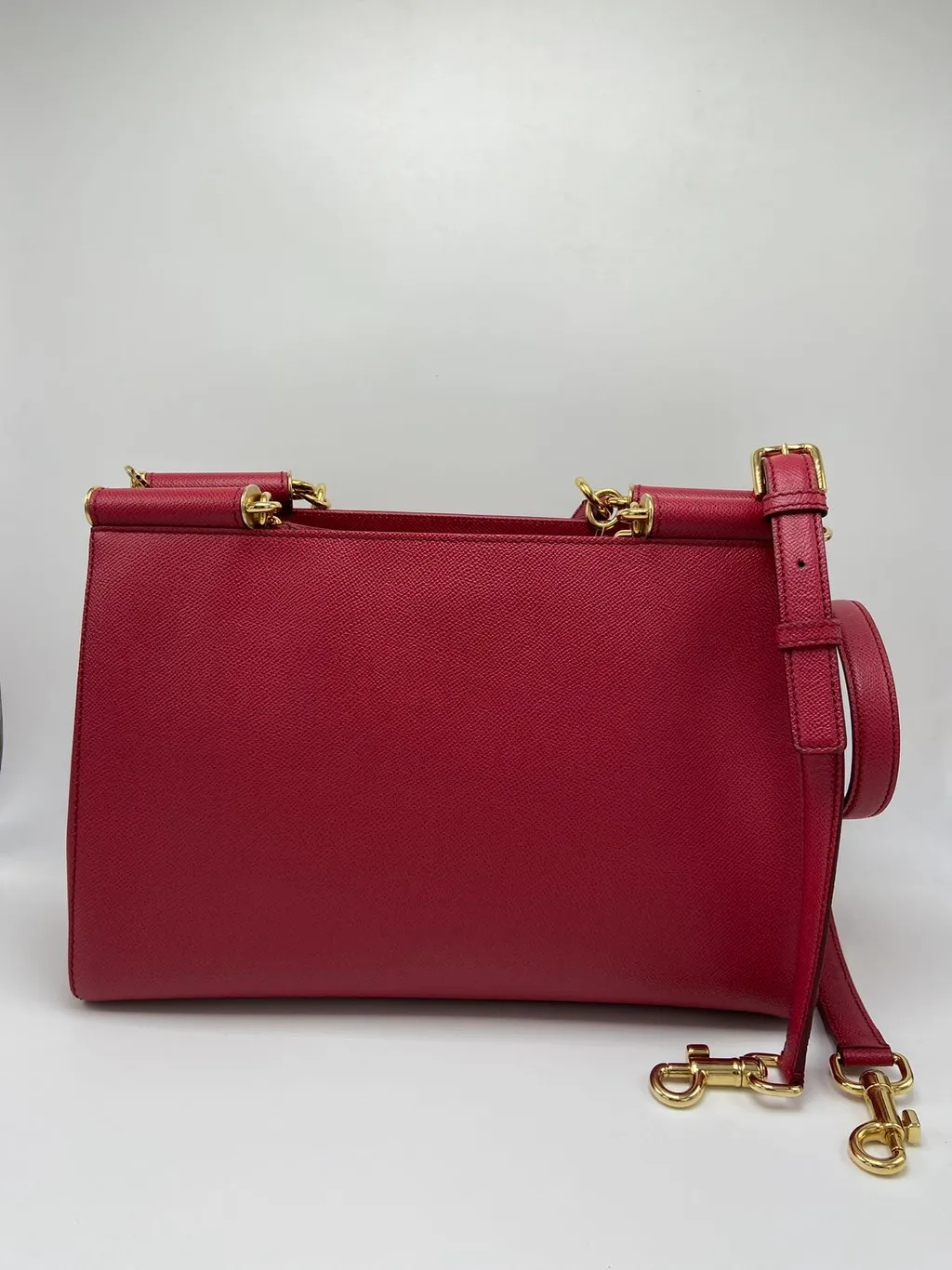 Double Handle Shoulder Bag