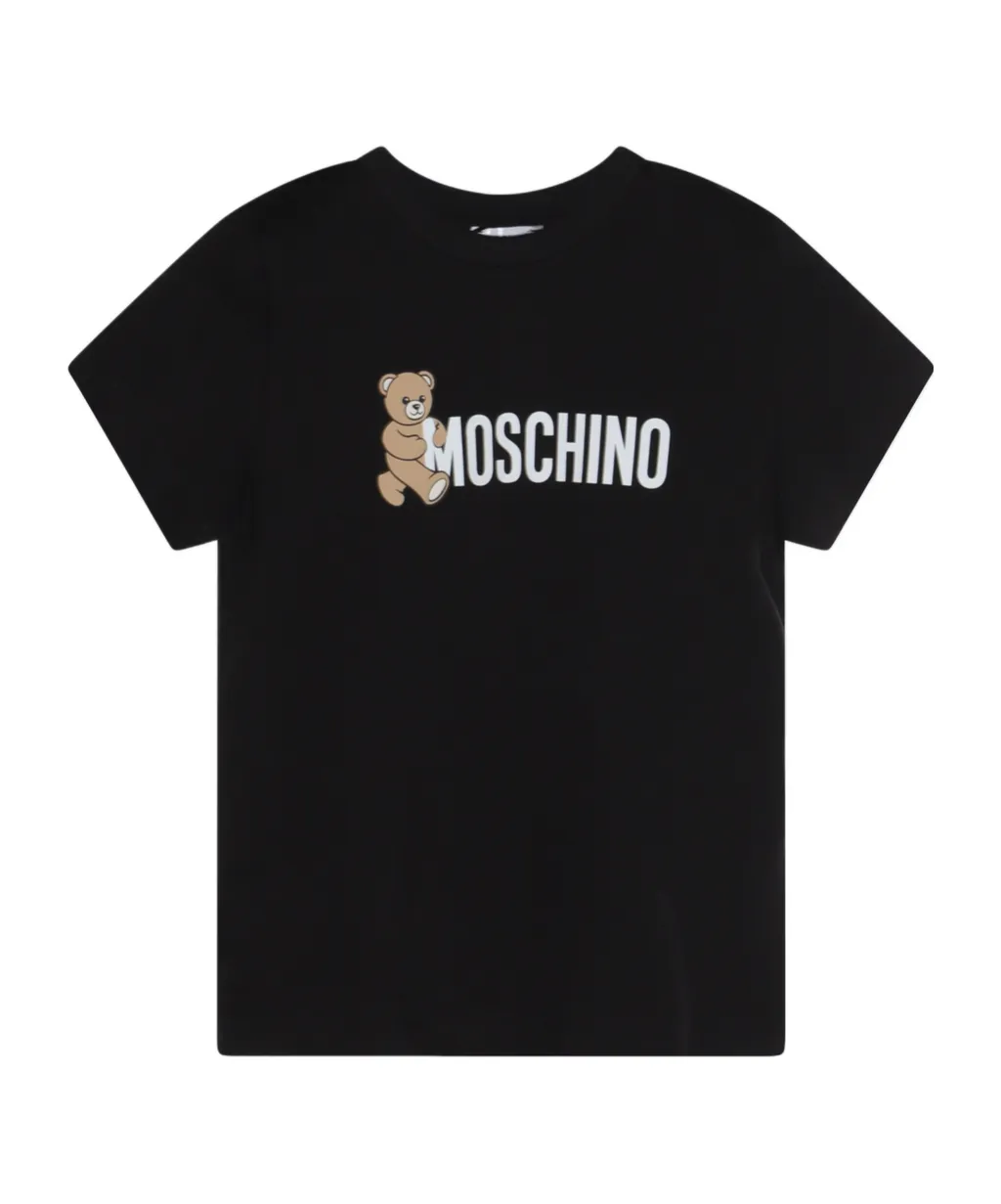 Teddy Bear Print T-Shirt