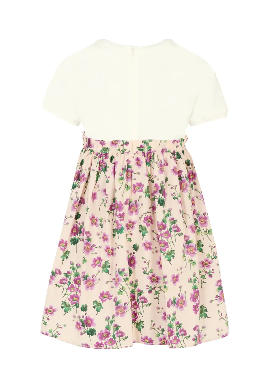 Floral-Print T-Shirt Dress