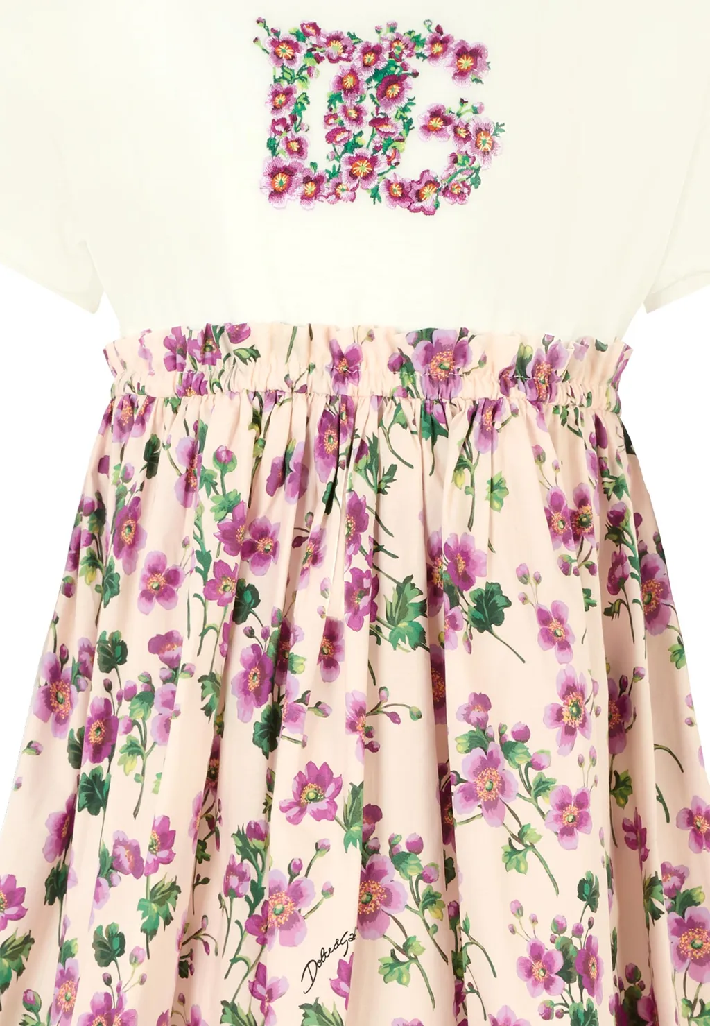 Floral-Print T-Shirt Dress