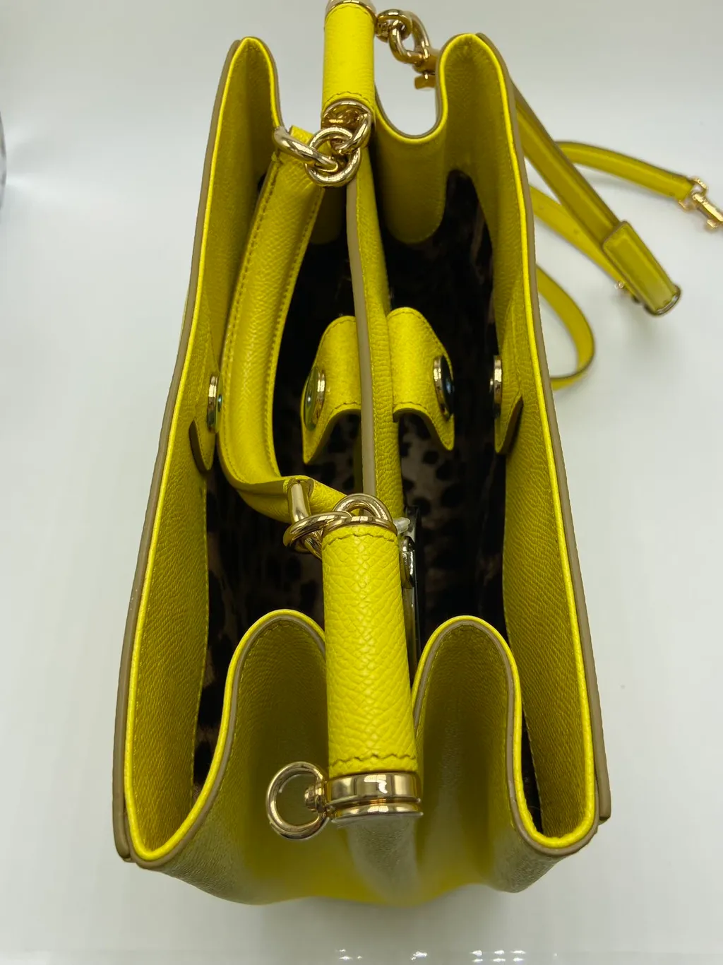 Shoulder Bag With Handle