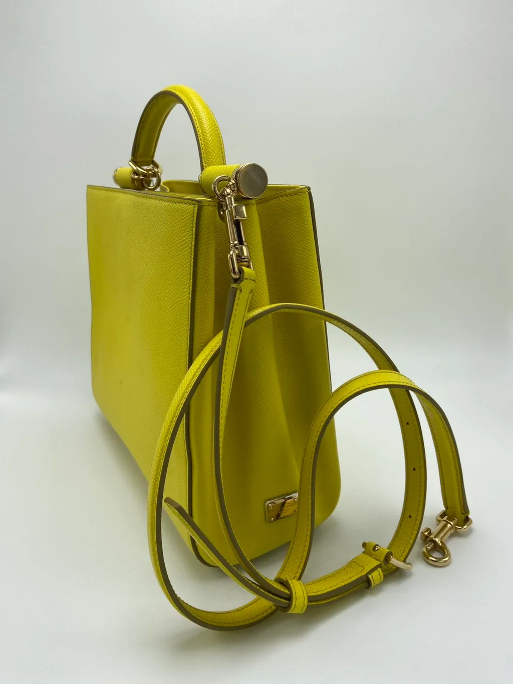 Shoulder Bag With Handle