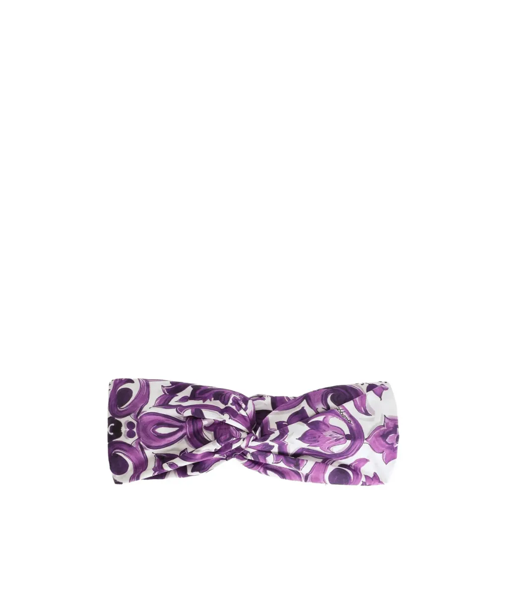 Graphic-Print Headband