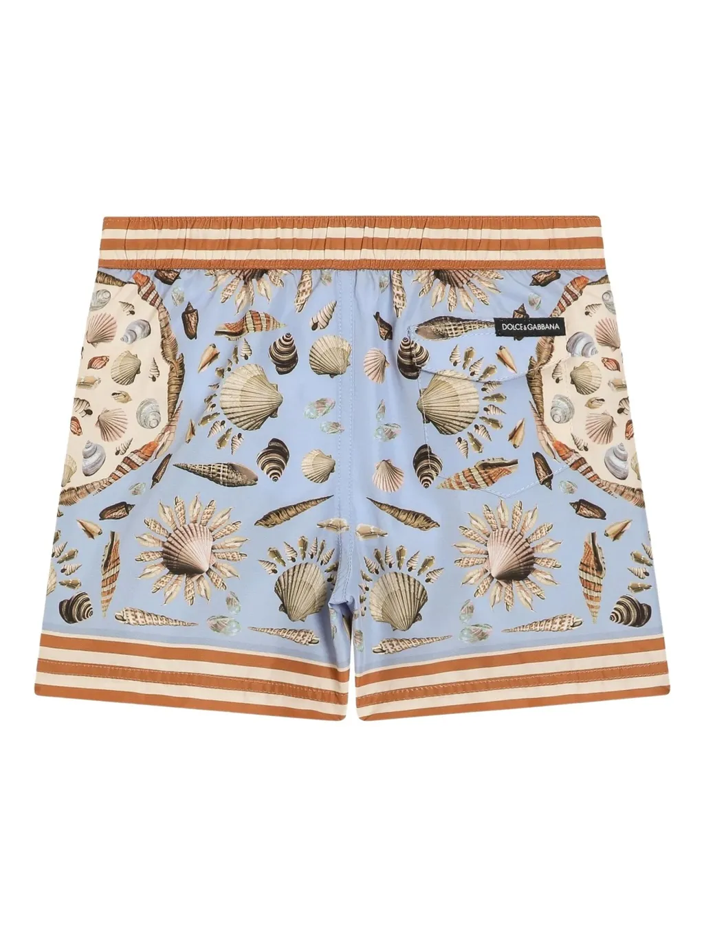 Printed Swim Shorts