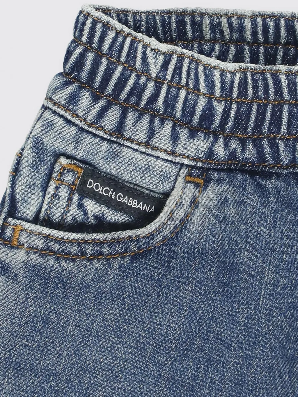 Elastic Waist Jeans