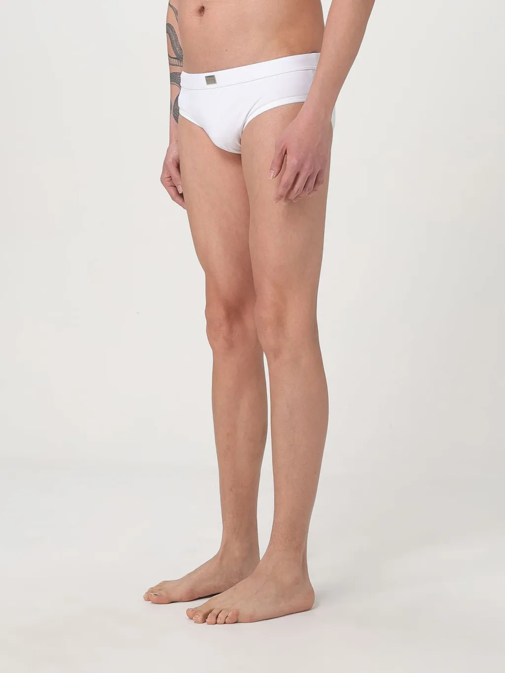 Logo Tag Swim Briefs