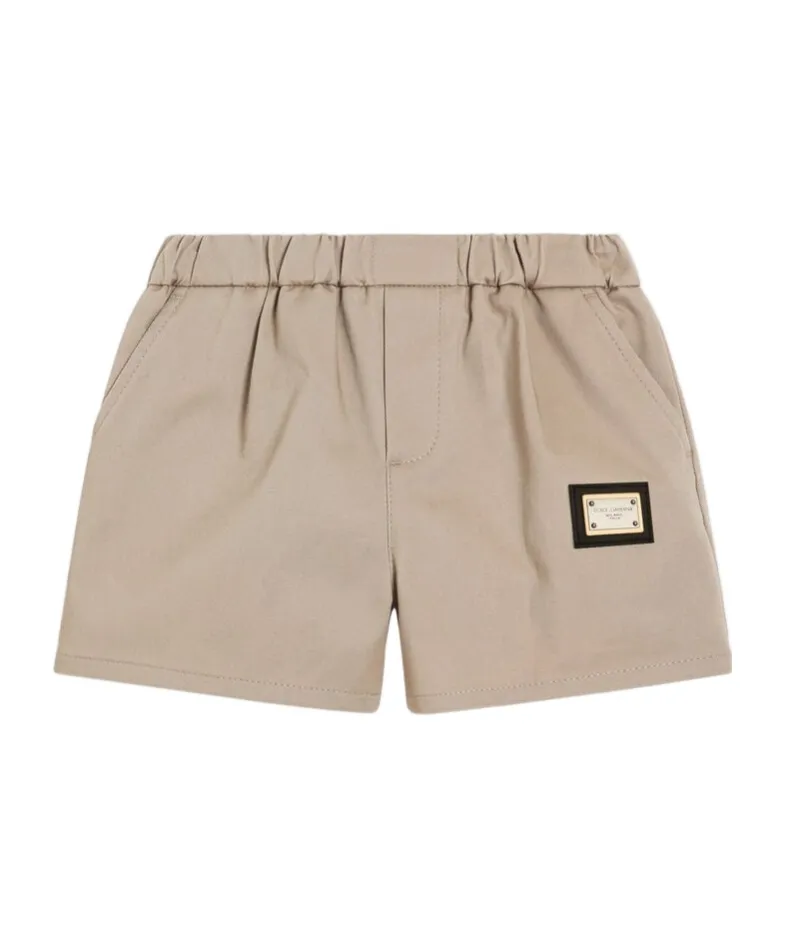 Logo-Plaque Shorts