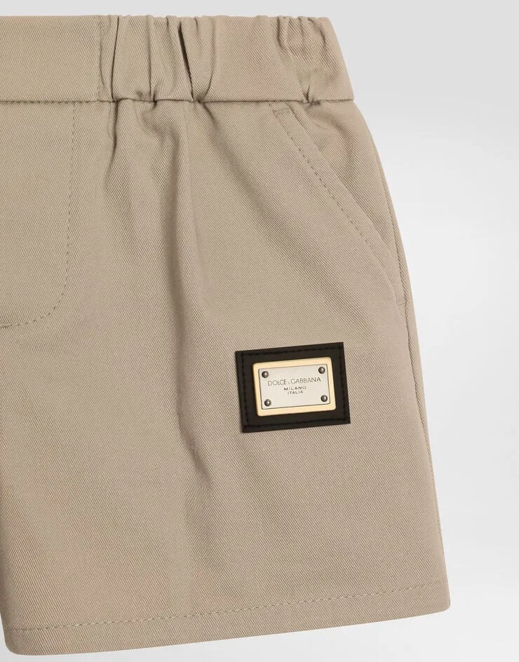 Logo-Plaque Shorts