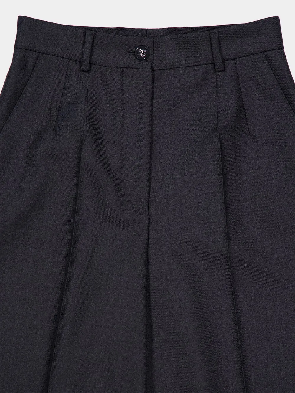Wide-Leg Trousers