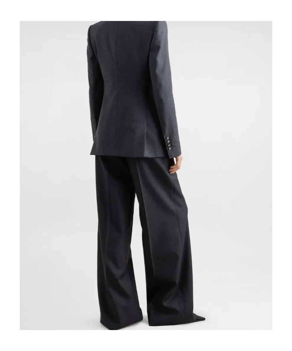 Wide-Leg Trousers