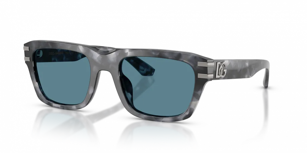 Rectangular Frame Sunglasses